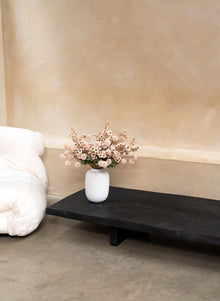 Wachsblumen-Arrangement - Creme