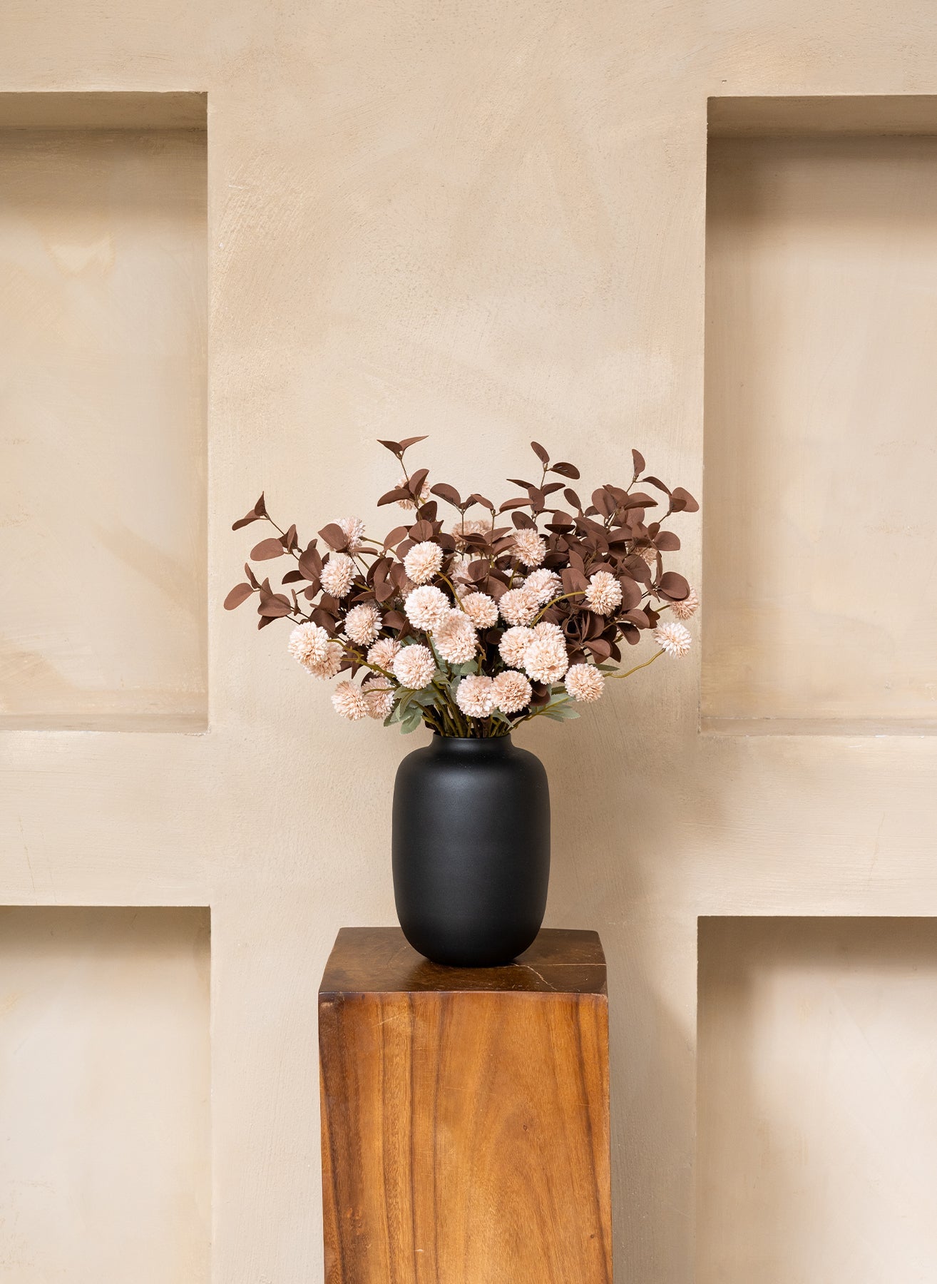 Zusammengestellter Blumenstrauß - Creme Mix