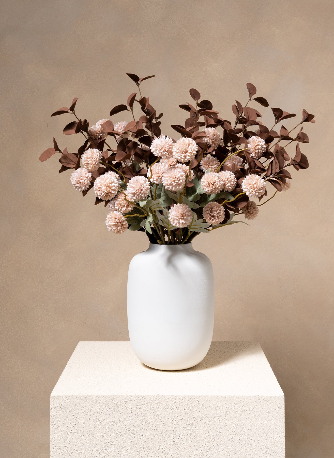 Zusammengestellter Blumenstrauß - Creme Mix