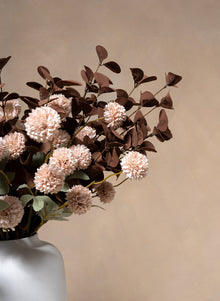 Zusammengestellter Blumenstrauß - Creme Mix