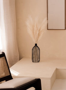 Pampas 110cm (3 Stängel) - Beige