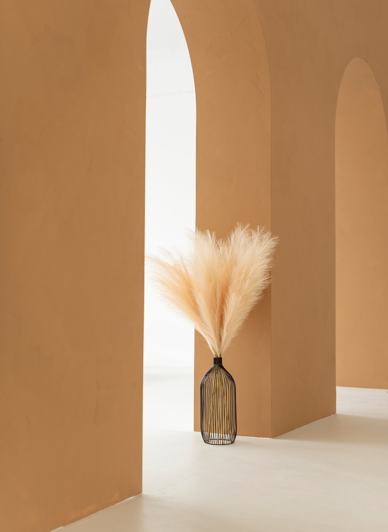 Pampas 110cm (3 Stängel) - Creme