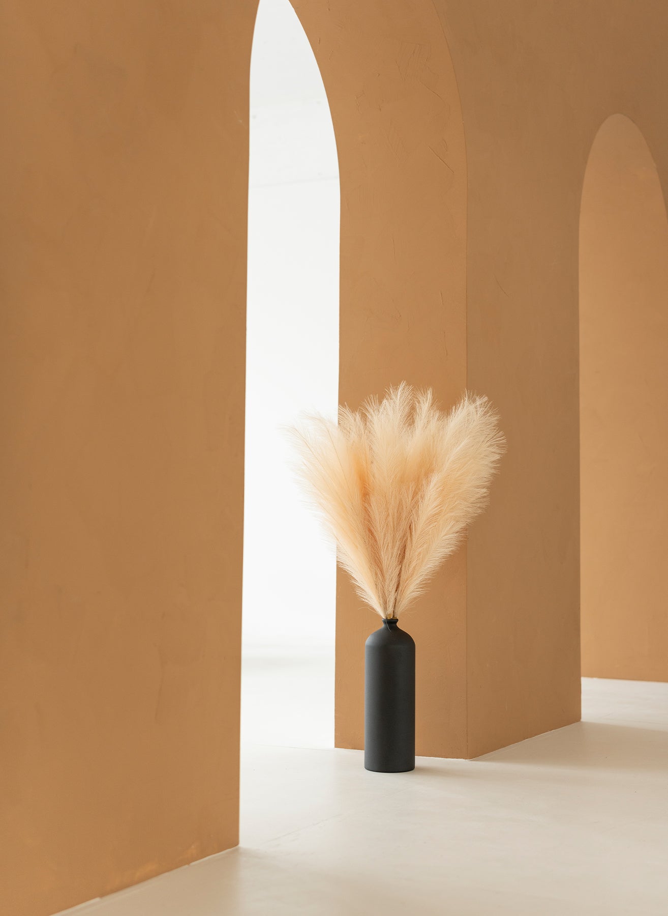 Pampas 110cm (3 Stängel) - Creme