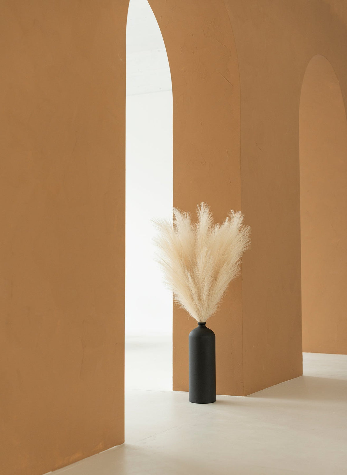 Pampas 110cm (3 Stiele) - Beige