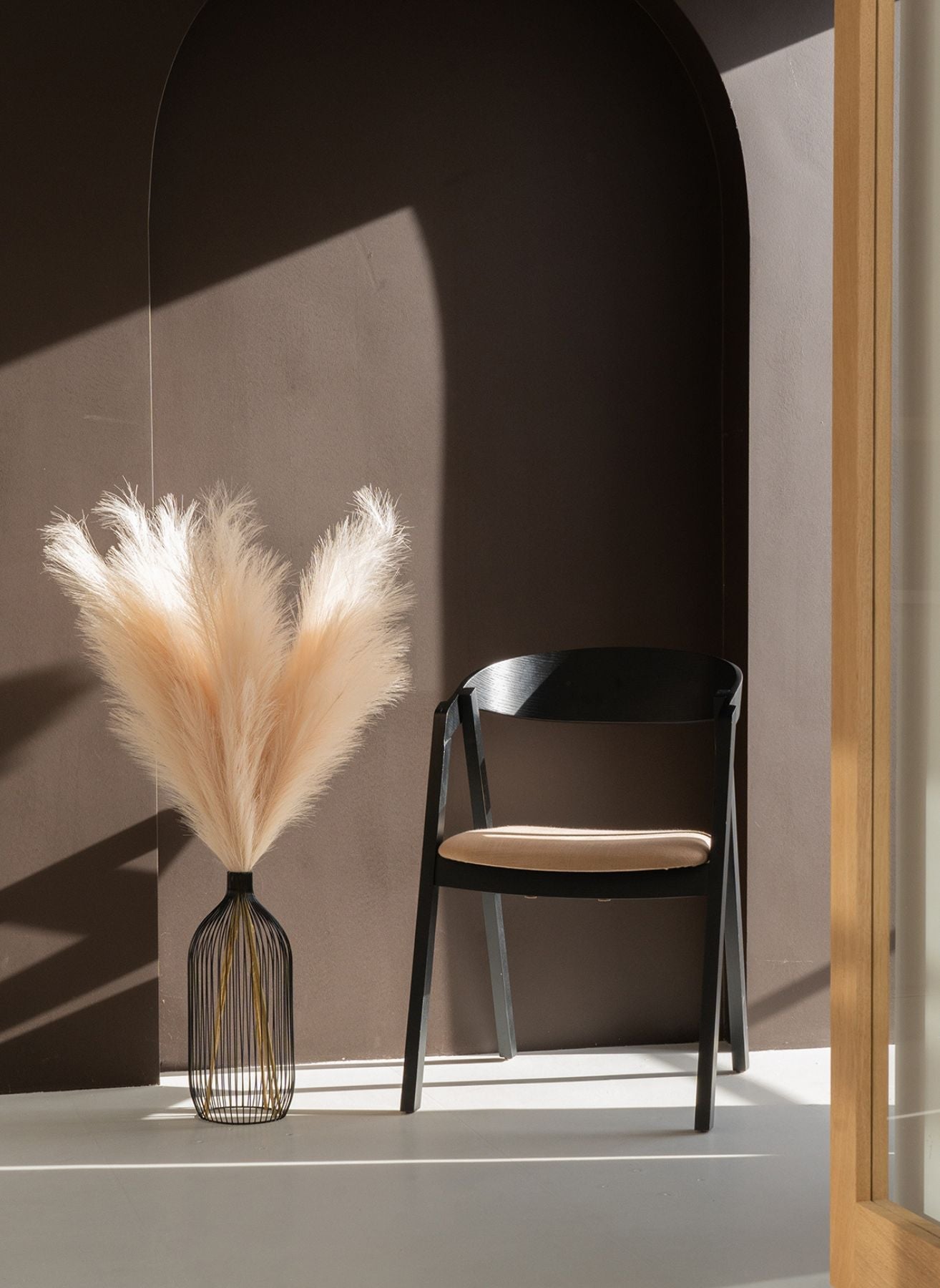 Pampas 110cm (3 Stängel) - Creme
